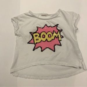 Zara girls, BOOM t-shirt